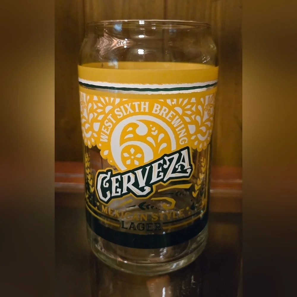 West Sixth Brewing | Amber Ale & Mecican Style Lager Beer Glasses | Set Of 4 - Picture 9 of 15